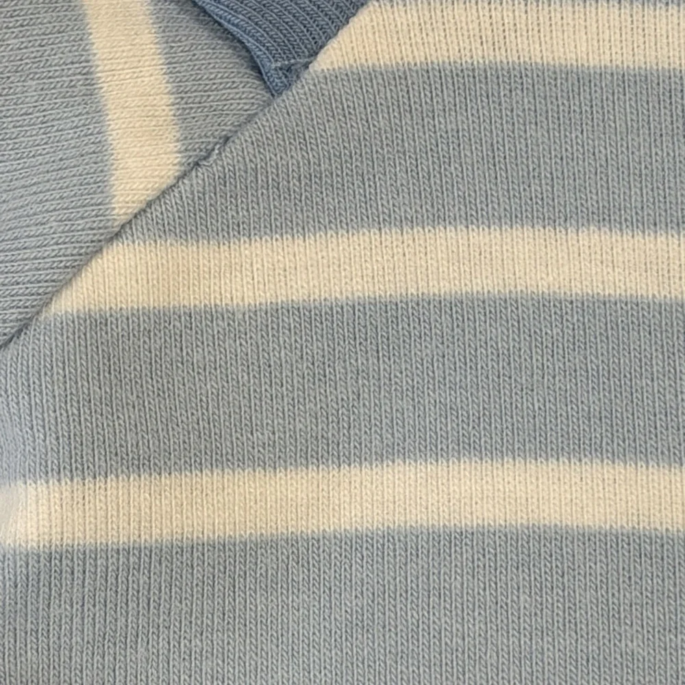 Care Bears Baby Grumpy Bear Blue Striped One Piece Romper 6-9 / 9-12 months